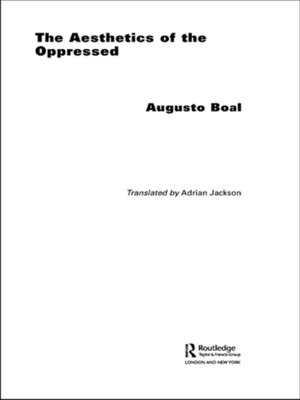 cover image of The Aesthetics of the Oppressed